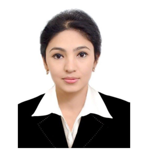Dr.Abdurazakova Muhayyo Dilshodovna